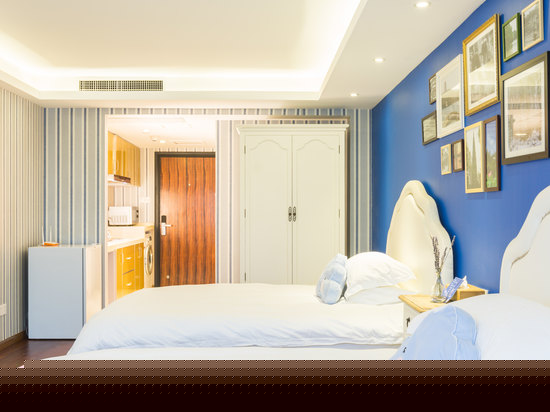 景观豪华双床房