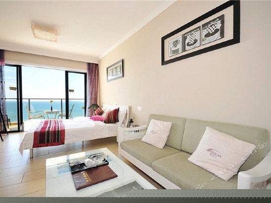 豪华海景大床房