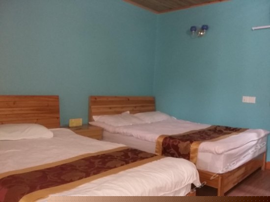 水车店标准双床房