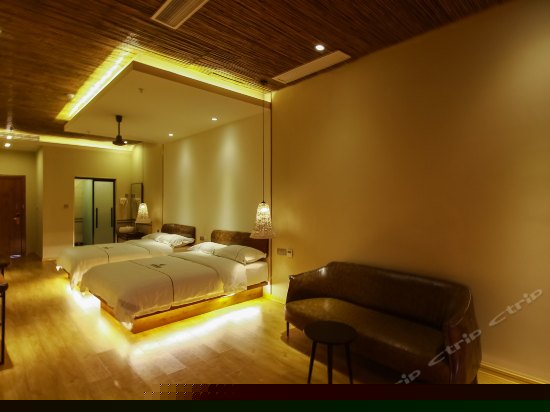 豪华高级海景双床房