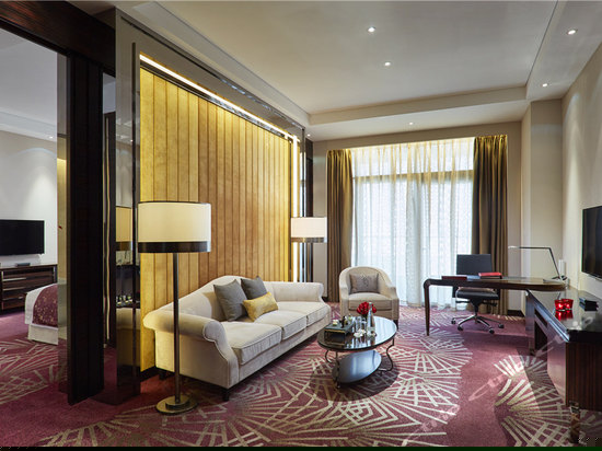 盛仕红阁焕享套房