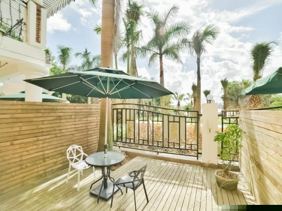 海之恋庭院大床房