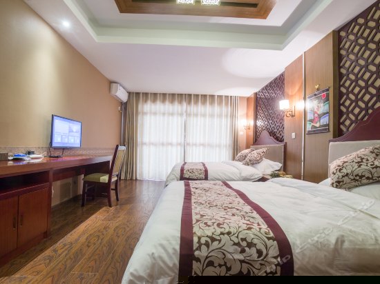 独立阳台江景双床房