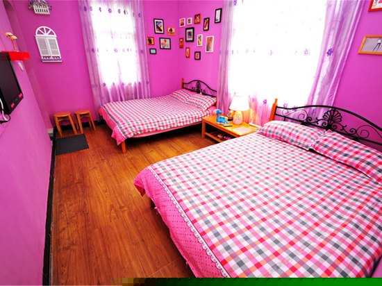 温馨田园双床房