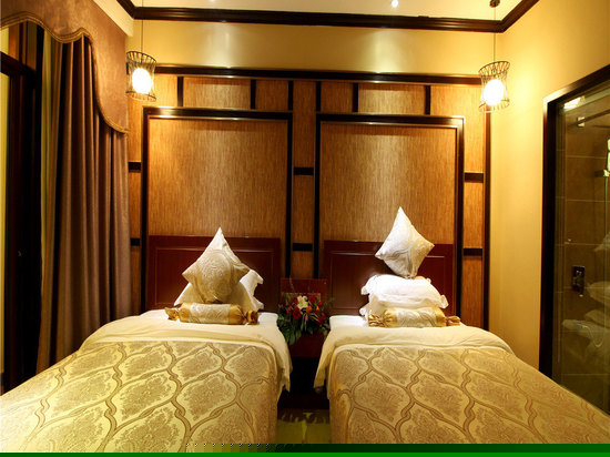 老挝露台双人房