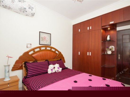 高层豪华正海景180度四室一厅套房702