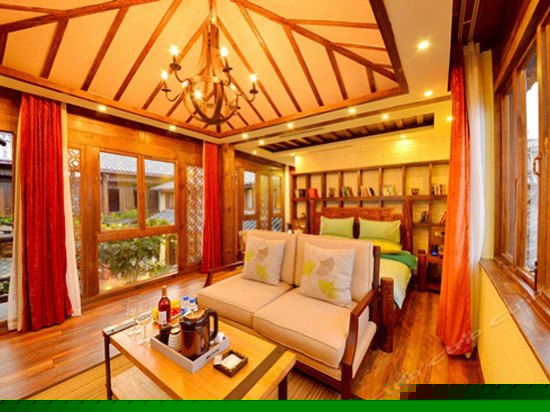 尊享时光奢华园景大床房