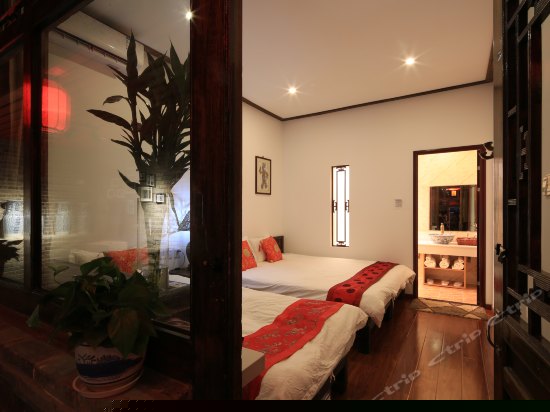 中式双床标准间