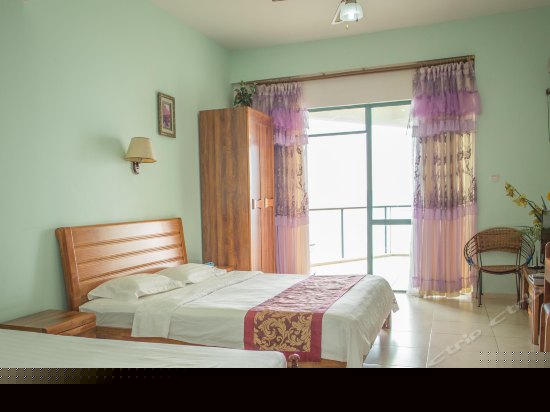 一线海景子母房