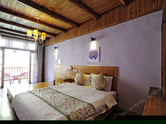 绮罗香浪漫大床房(江景)