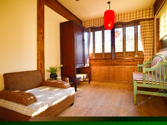 晒秋人家观景双床房