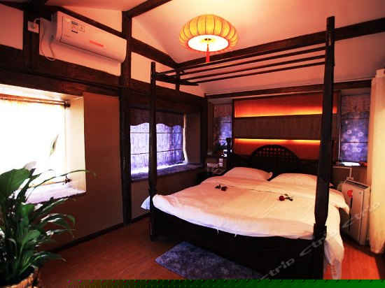 雪山语唯美大床房