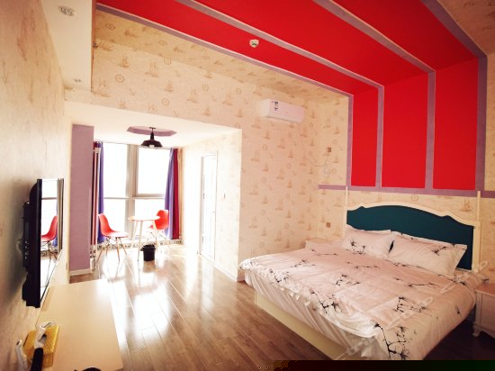 英伦主题大床房