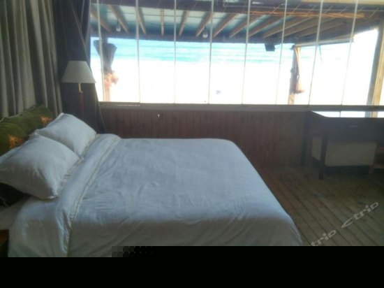 豪华海景大床房小木屋