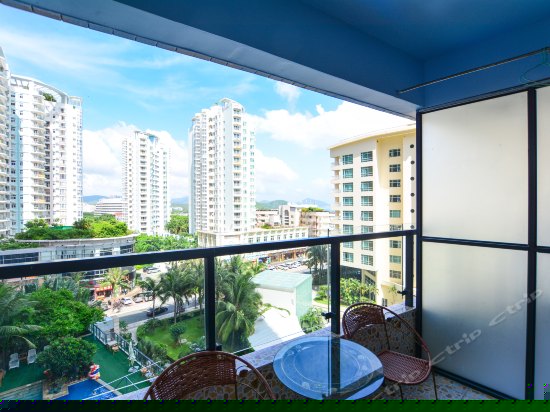 品质阳台大床房