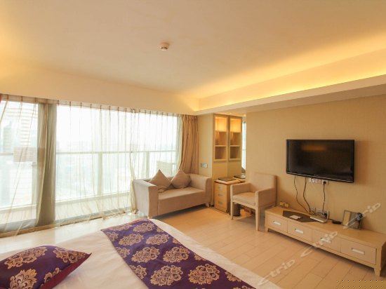 浪漫后海大床房