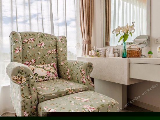 香草天空温馨双床房