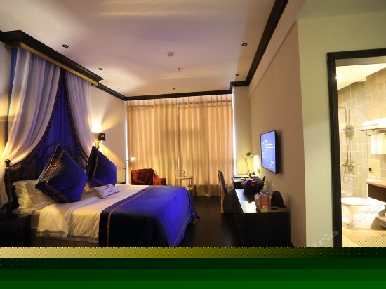 美式精致大床房