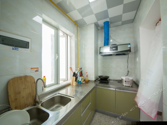 韩式高层海景套房