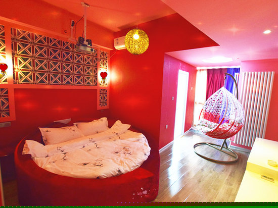 观景电影大床房