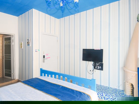 阳台海景大床房