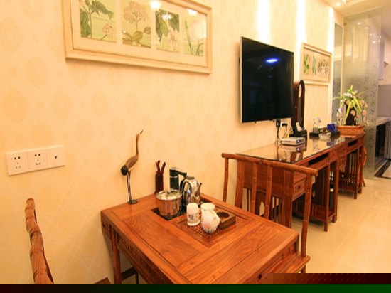 豪华海景标准间