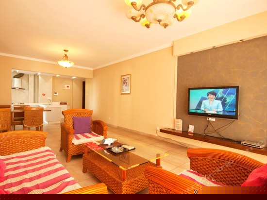 豪华海景两房两厅套房