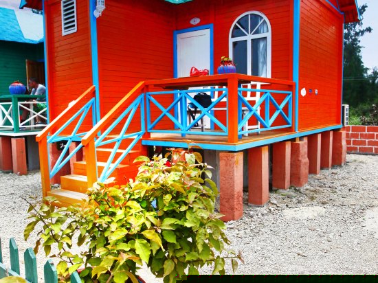 海景独栋木屋大床房