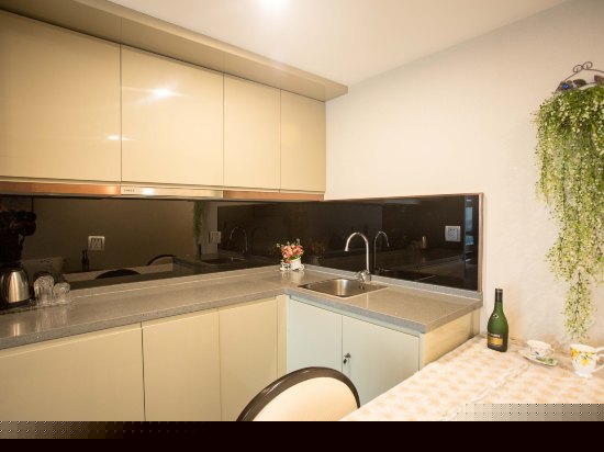 城景家庭温馨双床间