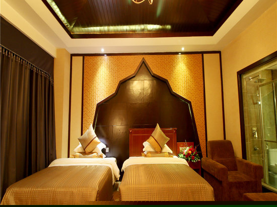 泰国宫廷双人房