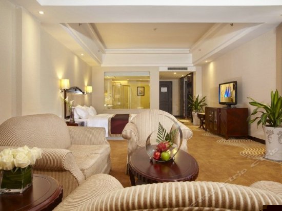 行政街景大床房