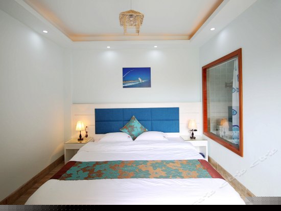 豪华院景大床房