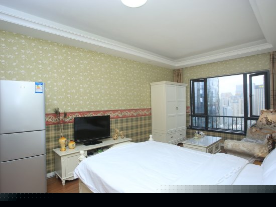 美式乡村复古主题大床房