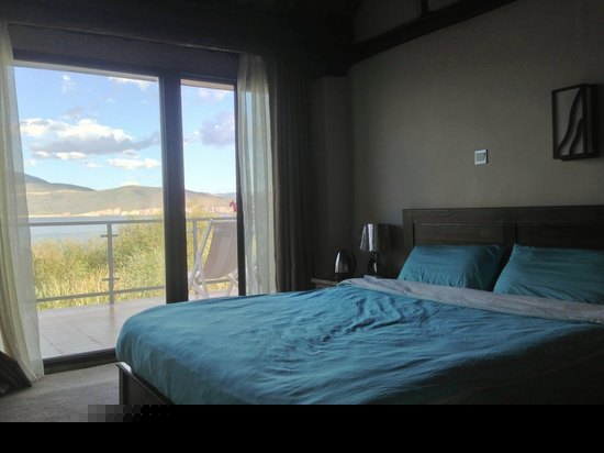 栖月间阳台海景房