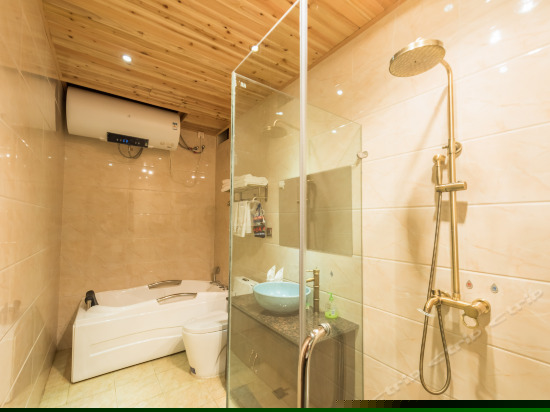 茶艺主题家庭大套房