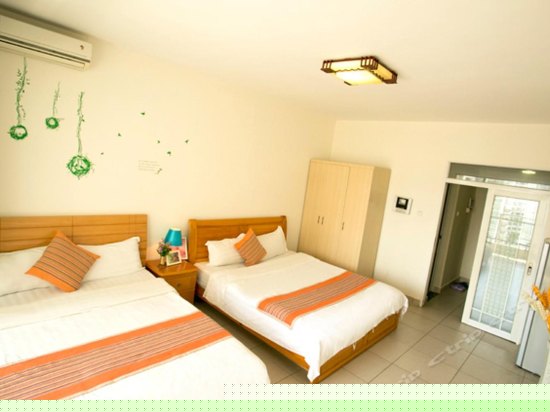 金凤凰海景一房双床房