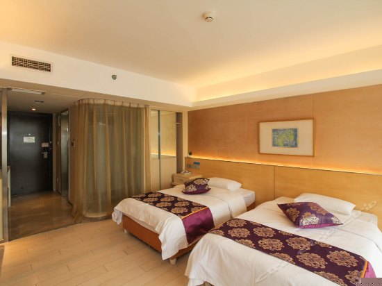 暖心市景标准间