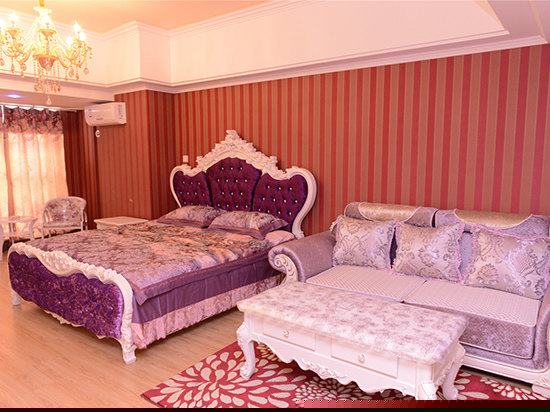 欧式主题大床房