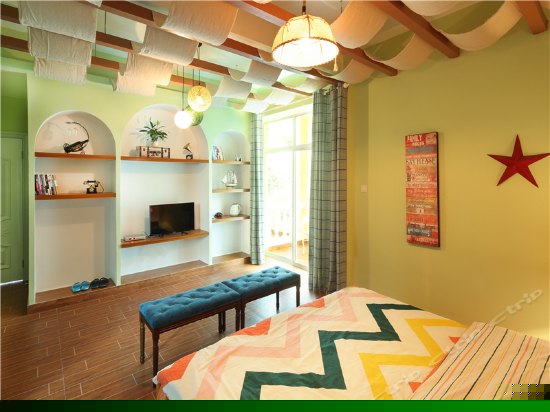 浮世英伦别墅单间