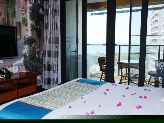 豪华海景大床房