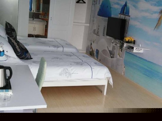 豪华海景双床房