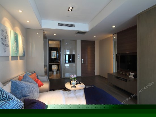 豪华海景大床房