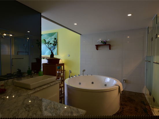 独立露台海景大床房