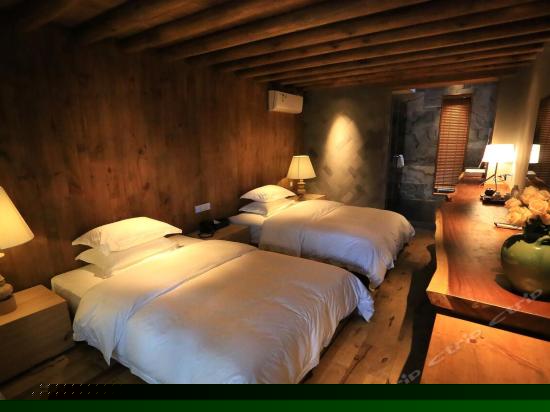 私密花园阳光双床房-椿