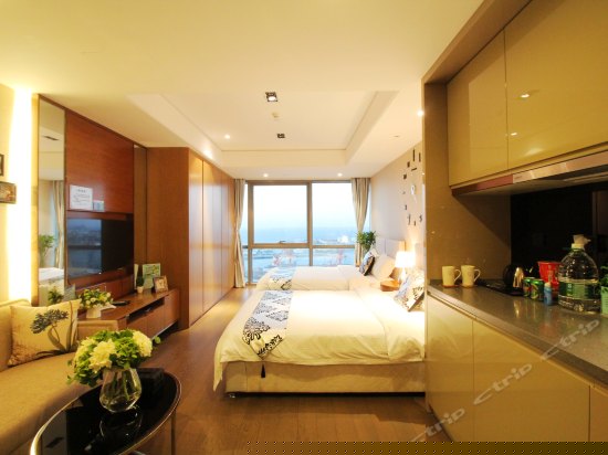 四季观海双床房