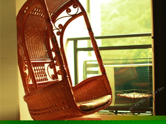 极致山景大床房