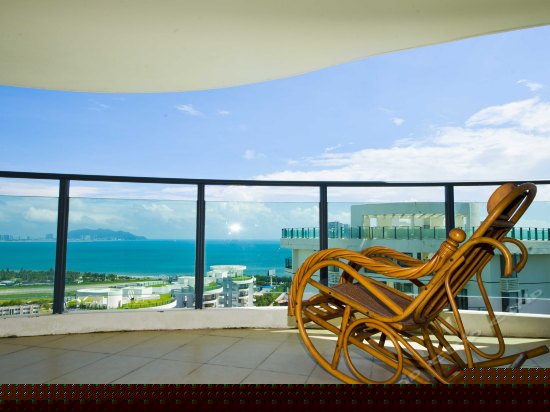 浪漫假日豪华海景两居室