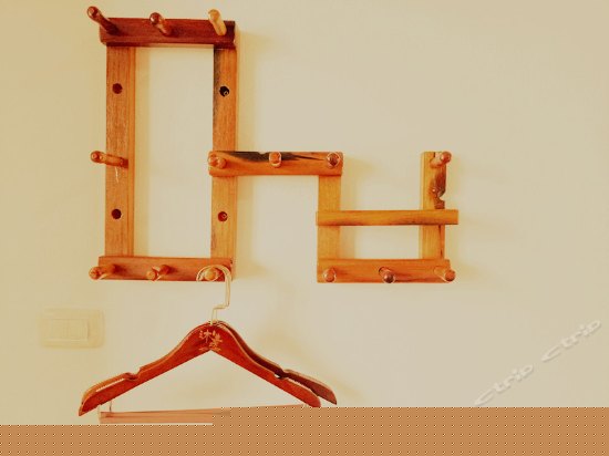 清韵露台家庭房