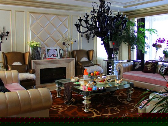 欧式新贵海景别墅