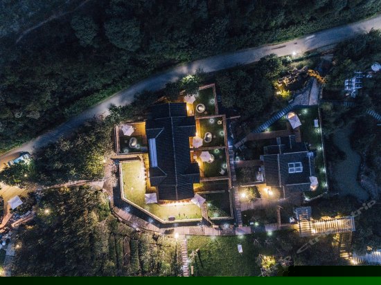 北欧独立温泉房